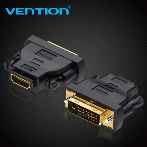 Jual Vention Ecd Converter Dvi Male To Hdmi Female Dual Directional