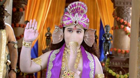 Watch Ganpati Bappa Morya Season Episode Ganesha Grants Parvati