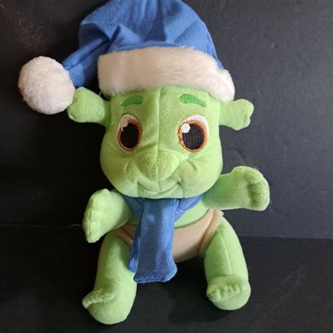 Baby Shrek Plush Etsy