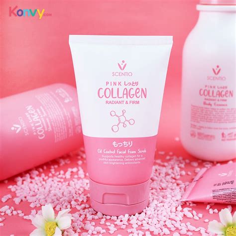 Beauty Buffet Scentio Pink Collagen Radiant Firm Oil Control Facial