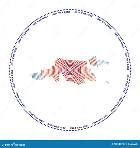 Jost Van Round Logo Stock Vector Illustration Of Futuristic 263343700