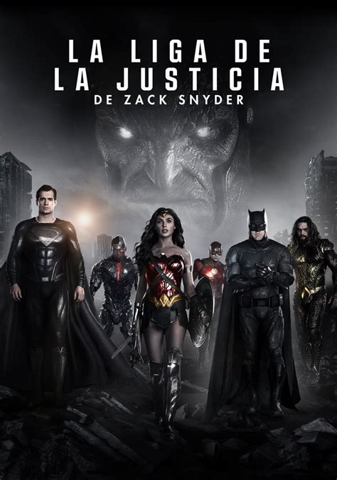 La Liga De La Justicia De Zack Snyder Online