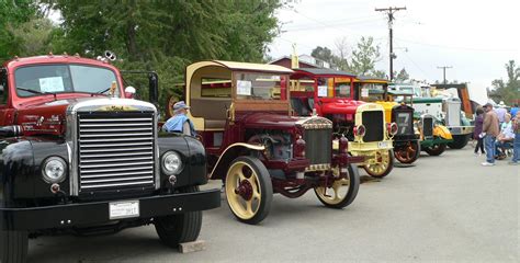 Antique Truck Show Southern California Railway Museum