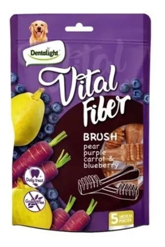 Snack Para Perros Vital Fiber Dentalight Golosina Dental Cuotas Sin