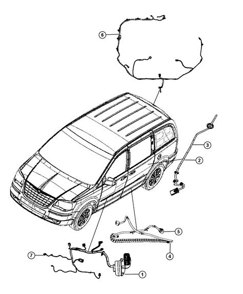 Town And Country Left Front Door Electrical Diagrams Ca