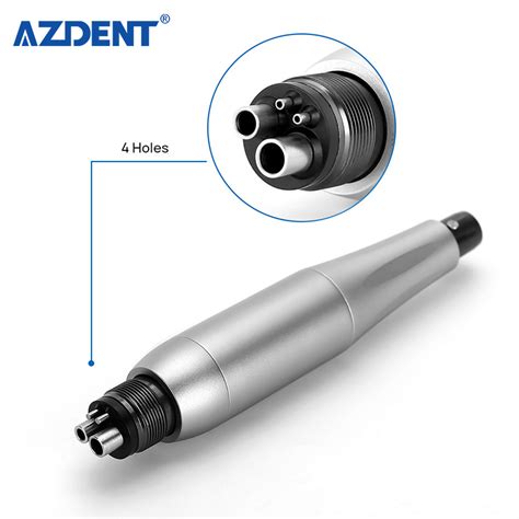 Dental Low Speed Prophy Handpiece Air Motor 4 Holes With 360 Degree