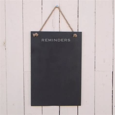 Reminders Notice Board Etsy