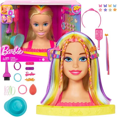 Кукла Barbie Mattel Totally Hair Deluxe Кукла Барби для причесок с