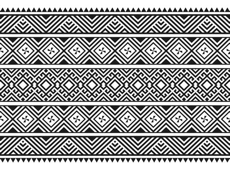 African Pattern Ethnic Tribal Art For Textile Prints Greeting Card