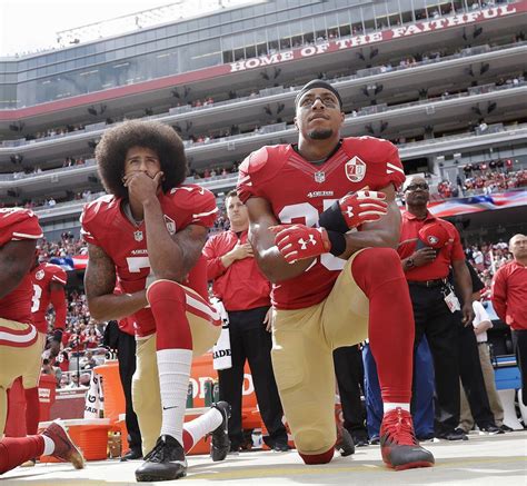 Nfl Players Union Files Grievance Over New National Anthem Policy