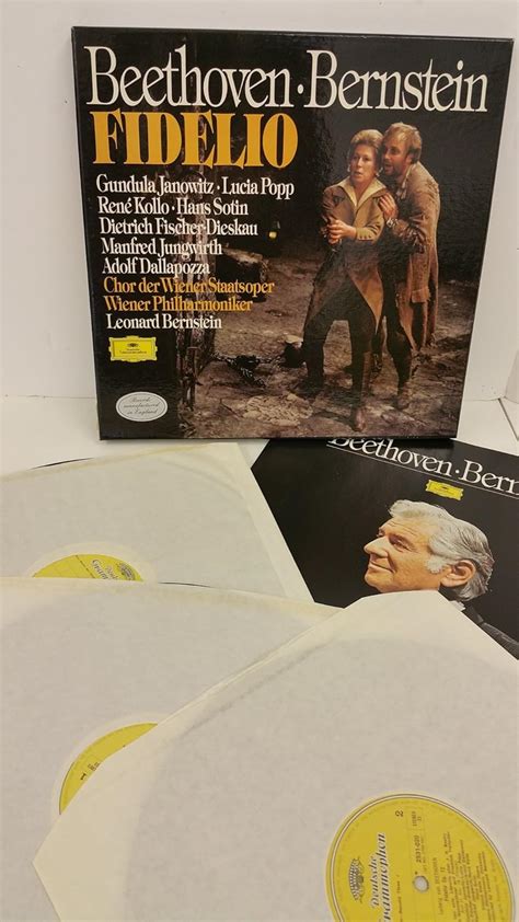 Ludwig Van Beethoven Leonard Bernstein Wiener Staatsopernchor Wiener