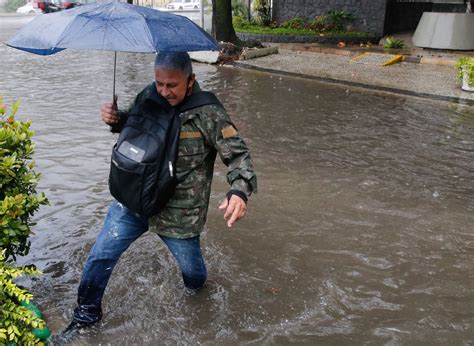 Inmet Emite Alertas De Chuvas Intensas E Acumulado De Chuvas Para