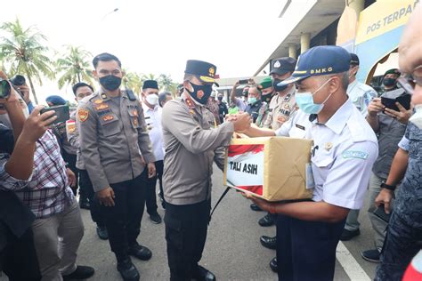 Peninjauan Pos Terpadu Operasi Ketupat Seligi Dan Pemantauan Arus