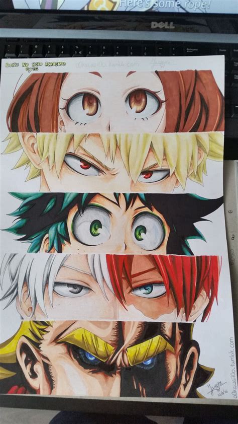 Boku No Hero Academia Uraraka Ochako Katsuki Bakugou Midoriya Izuku Todoroki Shouto All