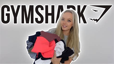 Huge Gymshark Haul Gymshark Leggings Sports Bras More Youtube