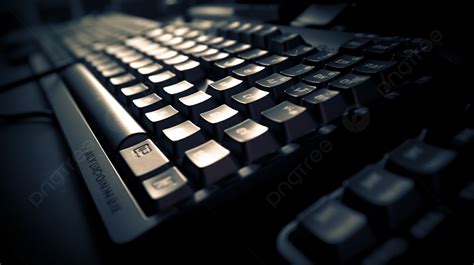 Black Keyboard With Multiple Keys Background Keyboard Hd Photography