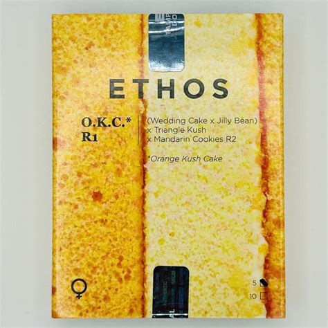 Ethos Orange Kush Cake R1 5pk
