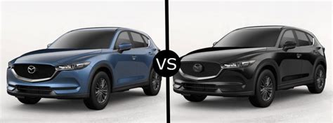 2019 Mazda Cx 5 Sport Vs Touring Comparison