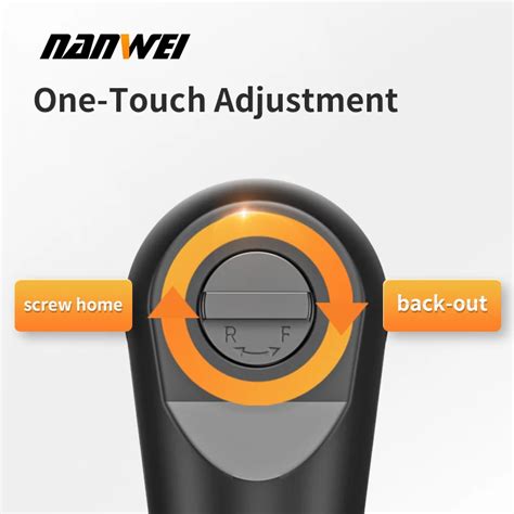 NANWEI 21V 65NM Cordless Electric Ratchet Wrench Rechargeable Ratchet ...