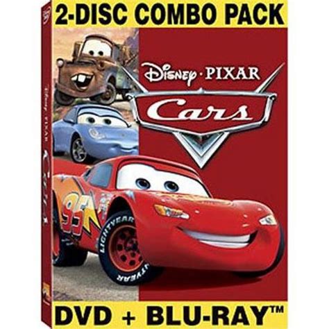 Cars (Blu-ray + DVD) (DVD Amaray) | Walmart.ca