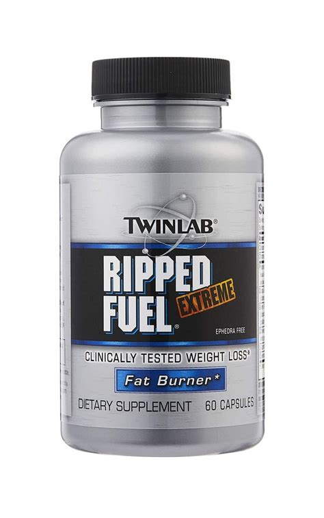 Twinlab Ripped Fuel Extreme 60 Capsules Healthlandcenter