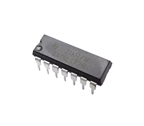 7473 Jk Flip Flop Ic For Stable And Efficient Memory Storage In