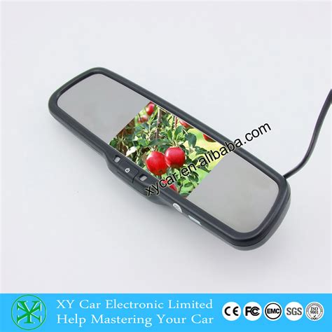 Inch Tft Lcd Car Monitor Car Reverse Monitor Rear View Mirror