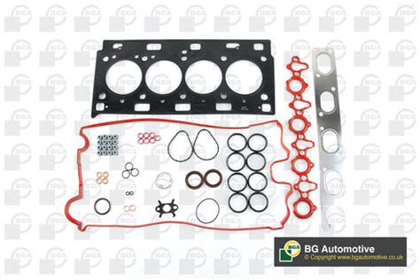 Gasket Kit Cylinder Head Hk Bga