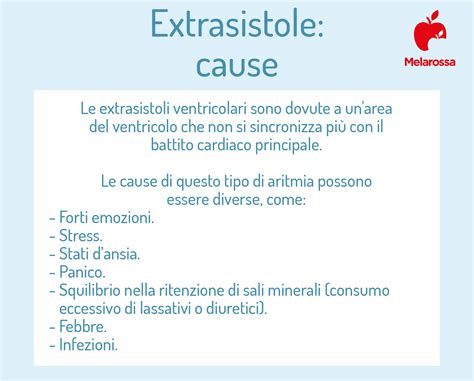 Extrasistole cosè tipi cause sintomi diagnosi e cure