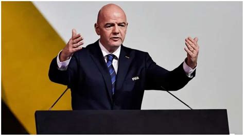 FIFA President Gianni Infantino To Stand Unopposed For Third Term