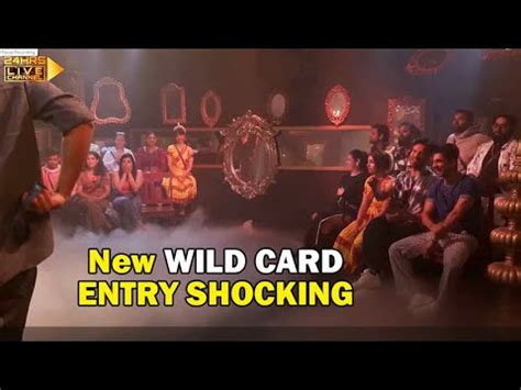 Bigg Boss New Wild Card Entry Shocking Entry Bb Youtube