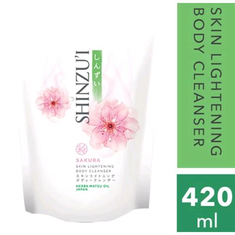 Jual Shinzui Body Cleanser Refill Ml Sabun Mandi Cair Shinzui