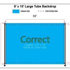 8x8 Telescoping Banner Stands Adjustable 8 By 8 Inch Telescopic