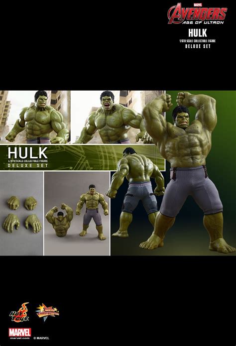 新品消息 Hot Toys 復仇者聯盟2奧創紀元HULK 變型俠醫 Toys Zone D 玩具兄弟 Figures