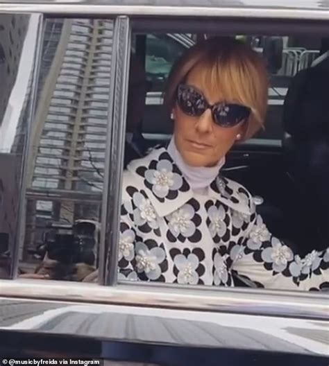 See Video Of Celine Dions Very Bemused Expression When A Fan Serenades