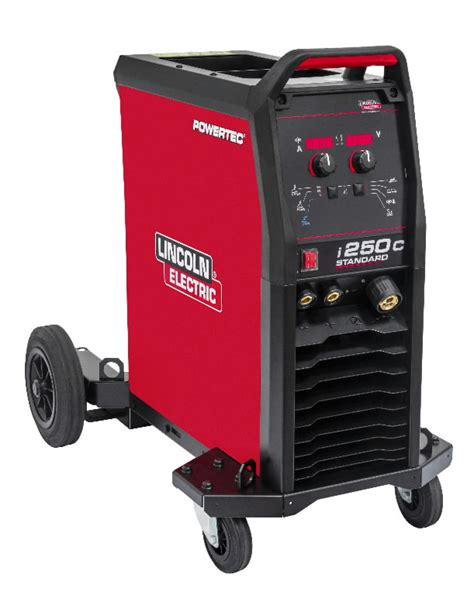 MIG Welder Powertec I250C Standard Lincoln Electric Compact MIG