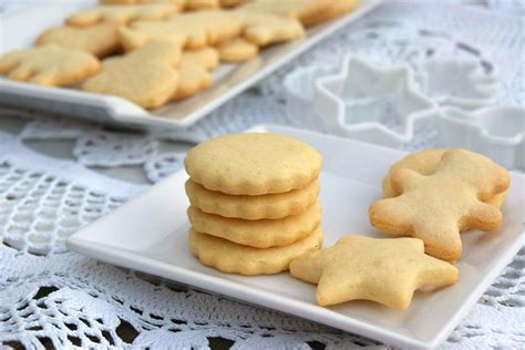 Repostería sencilla Prepara unas ricas galletas de pasta seca con