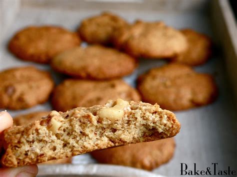 Bake Taste Ciastka Owsiane Z Orzechami I Suszonym Mango