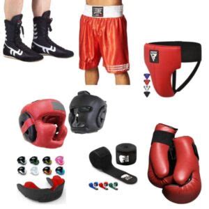 Qu Equipamiento Imprescindible Necesito Para Practicar Boxeo