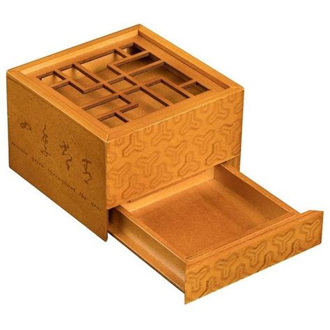 Puzzle Box Secret Box Treasure Bamboo Mind Games