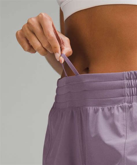 Lululemon Hotty Hot High Rise Lined Short Purple Ash Lulu Fanatics
