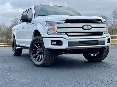 Ford F Fuel Contra Zone Leveling Kit Custom Offsets