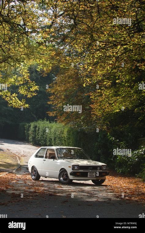 Toyota Starlet Hi Res Stock Photography And Images Alamy