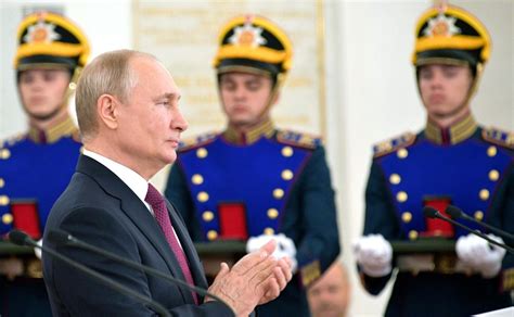 Путин: Мы гордимся великим поколением победителей, гордимся Россией!