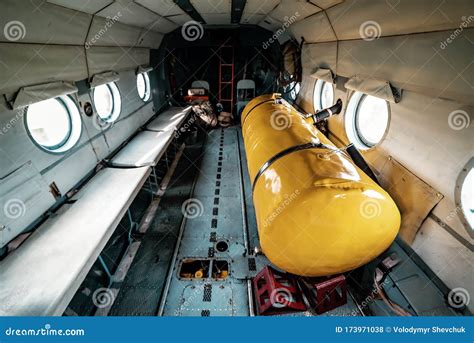 Interior of Military Helicopter Stock Photo - Image of inside, cargo ...