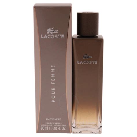 Lacoste Pour Femme Intense By Lacoste For Women 3 Oz EDP Spray