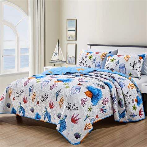 Highland Dunes Organic Quilt Set Wayfair