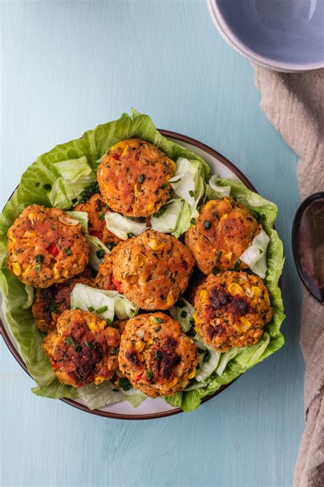 Vegetarische Frikadellen Mit Paprika Und Mais Kochm Dchen