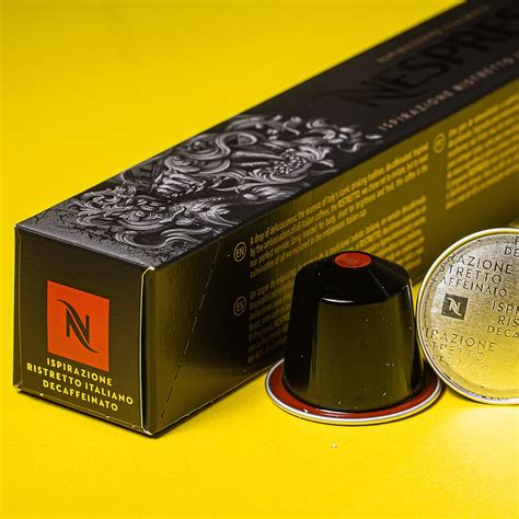 Купить Кофе в капсулах Ispirazione Ristretto Italiano Decaffeinato ...