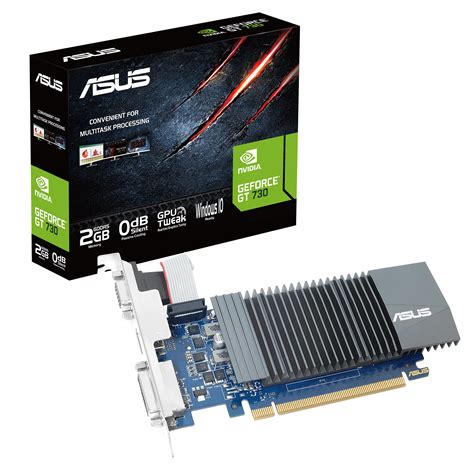 Asus Geforce Gt Gb Ddr Low Profile Jbj Computers